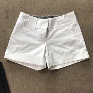 White shorts